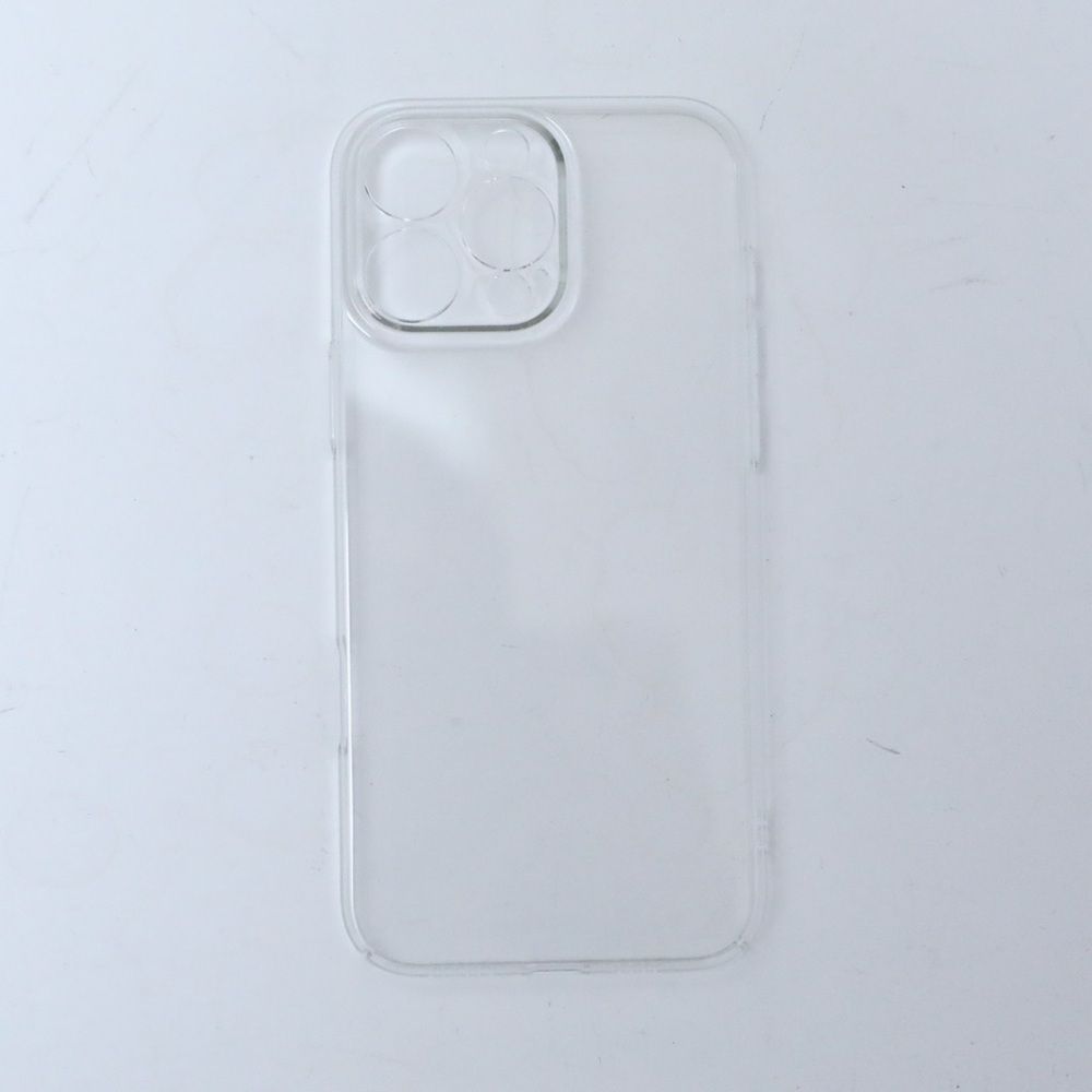 iPhone 16 Pro max case transparent soft silicone